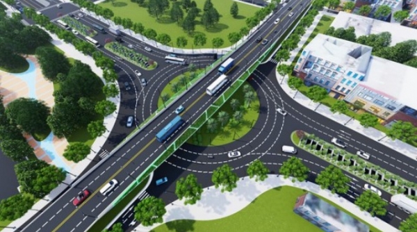 Đà Nẵng: Từ ngày 1/5, phân luồng để cải tạo giao thông phía Tây cầu Trần Thị Lý