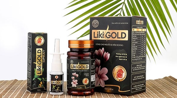 Cẩn trọng với thông tin quảng cáo sản phẩm Liki Gold và Dia Good trên một số websie