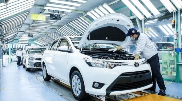 Toyota Việt Nam trở lại sản xuất sau kỳ nghỉ dài phòng dịch Covid-19