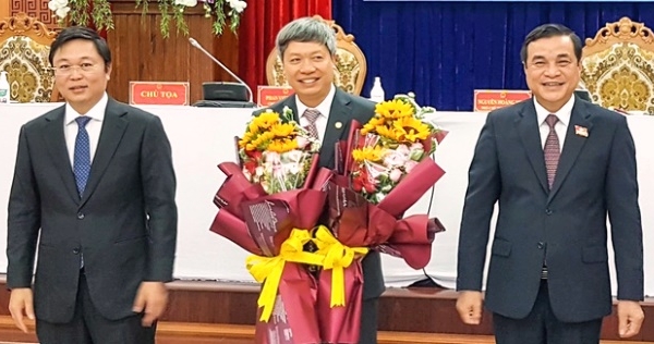 Ông Hồ Quang Bửu được bầu làm Phó Chủ tịch UBND tỉnh Quảng Nam