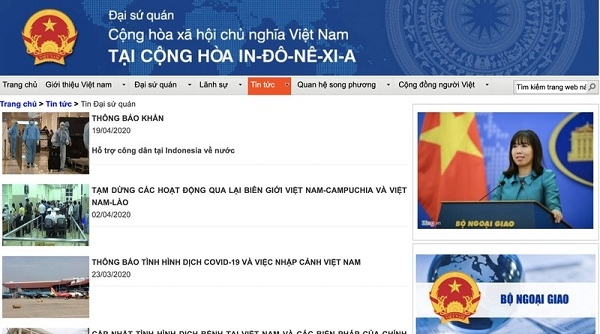 Đại sứ quán Việt Nam tại Indonesia khuyến cáo công dân đã đăng ký về nước
