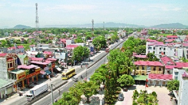 Thanh Hóa: Thành lập thị xã Nghi Sơn với hạt nhân tăng trưởng là Khu kinh tế Nghi Sơn