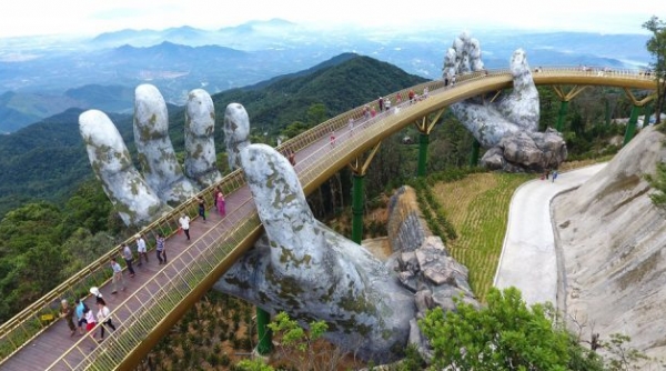 Đà Nẵng: Cầu Vàng lọt top 28 cây cầu đẹp nhất thế giới theo Insider