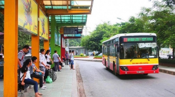 Dự kiến các tuyến buýt tại Hà Nội vận hành trở lại với 20-30% công suất