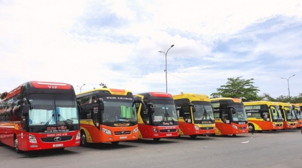 Đà Nẵng: Cho phép xe khách liên tỉnh được hoạt động từ ngày 24/4