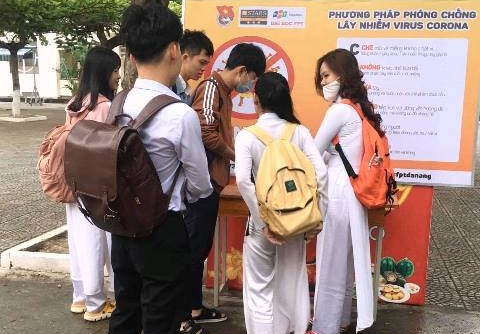 Đà Nẵng: Cho học sinh, học viên đi học trở lại từ ngày 4/5