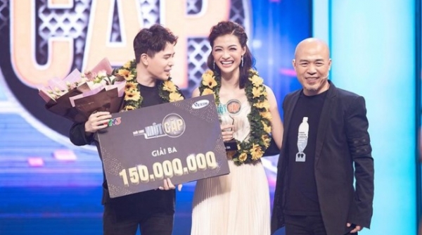 Á hậu Kiều Loan: Xuất sắc đoạt 2 giải tại "Trời sinh một cặp"