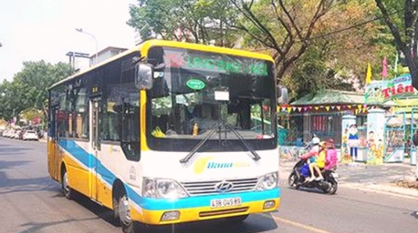 Đà Nẵng: Từ 29/4, xe buýt liên tỉnh hoạt động trở lại