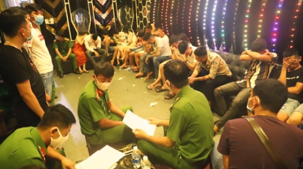 Đắk Nông: Triệt phá tụ điểm ma túy quán karaoke gồm 24 nam, nữ, mở tiệc sinh nhật với ma túy