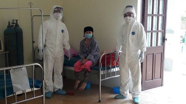 Bệnh nhân số 268 mắc Covid-19 ở Hà Giang được điều trị khỏi bệnh