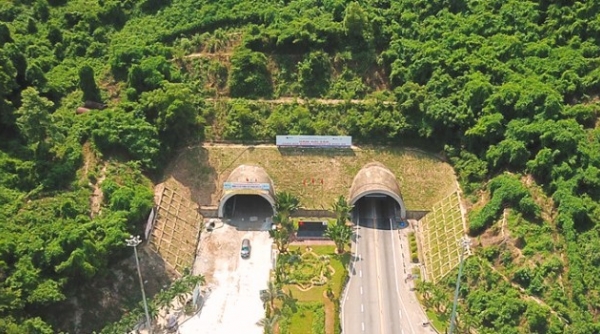 Dự án mở rộng hầm đường bộ Hải Vân 2 đưa vào khai thác trong tháng 9/2020