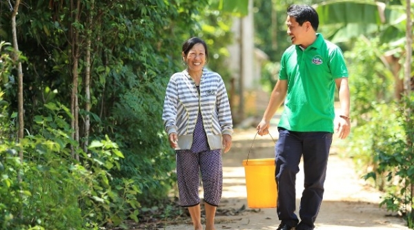 Năm 2020, HUDA sẽ mang nguồn nước sạch đến 4.000 hộ gia đình miền Trung