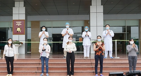 COVID-19: Việt Nam thêm 5 bệnh nhân khỏi bệnh