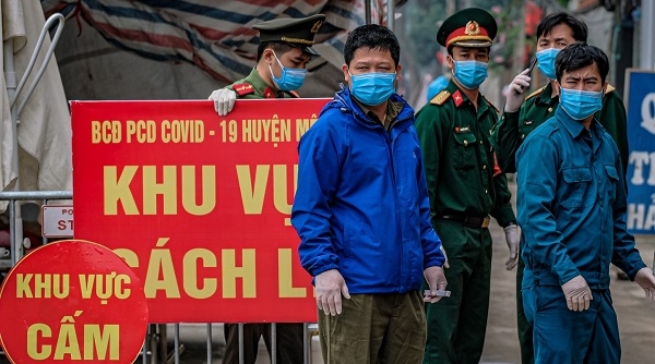 Hà Nội: Dự kiến ngày 6/5 sẽ dỡ lệnh phong tỏa thôn Hạ Lôi