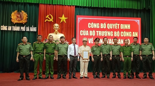 Điều động Đại tá Phan Văn Dũng giữ chức Phó Giám đốc Công an TP. Đà Nẵng