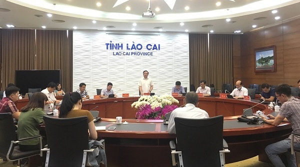 UBND tỉnh Lào Cai tổ chức họp báo, cung cấp thông tin báo chí thường kỳ tháng 4