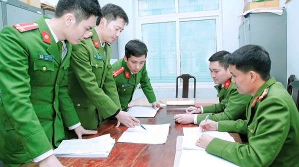 Công an huyện Lập Thạch: Chủ động bảo đảm an ninh trật tự tại cấp cơ sở