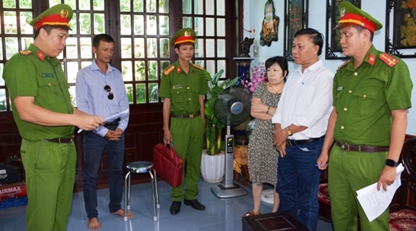 Nhận hối lộ, 2 cán bộ Chi cục Thủy sản Quảng Nam bị khởi tố