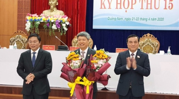Phê chuẩn chức danh Phó Chủ tịch UBND tỉnh Quảng Nam đối với ông Hồ Quang Bửu