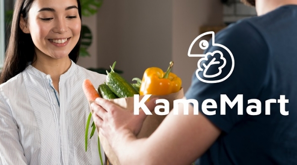 Ra mắt KameMart - Ứng dụng đi chợ online