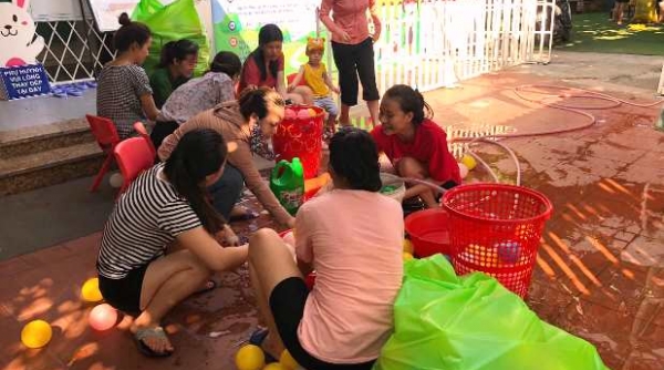 Đà Nẵng: Chuẩn bị đón trẻ mầm non trở lại trường ngày 11/5