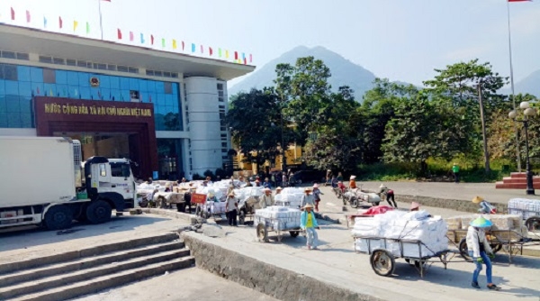 Quảng Ninh: Cửa khẩu Bắc Phong Sinh và lối mở Ka Long được thông quan trở lại
