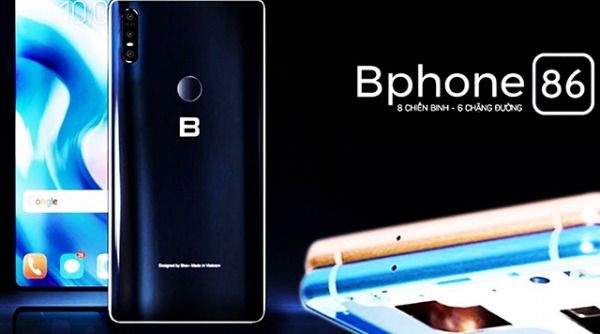 BKAV giới thiệu Bphone B86, giá 8,99 triệu đồng
