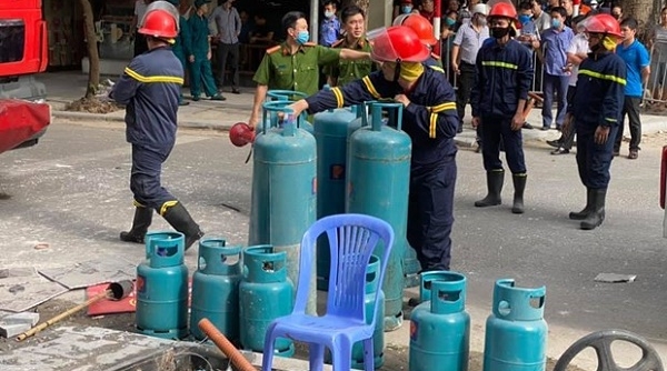 Hà Nội: Nổ gas tại Cửa Nam, nhiều người nhập viện