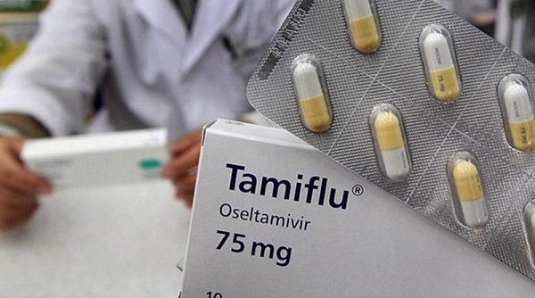 Tăng cường kiểm tra việc bán thuốc Tamiflu tại các cơ sở bán lẻ