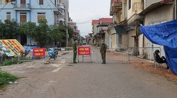Gỡ bỏ lệnh cách ly tại xóm Trên, thôn Đông Cứu, huyện Thường Tín, Hà Nội