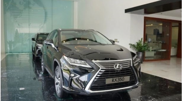 Công ty ô tô Toyota triệu hồi hàng loạt xe sang tại thị trường Việt Nam