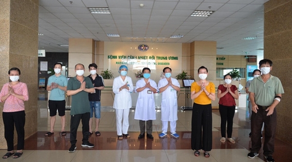 Thêm 8 bệnh nhân Covid-19 khỏi bệnh, tỷ lệ chữa khỏi bệnh ở Việt Nam đạt 90%