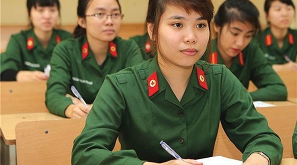 Khối trường quân đội công bố phương án tuyển sinh 2020