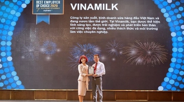 Vinamilk: Nhà tuyển dụng hấp dẫn nhất Việt Nam