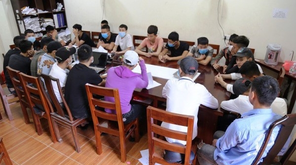 Vĩnh Phúc: Xử lý 26 học sinh tụ tập nẹt bô xe gây mất ANTT