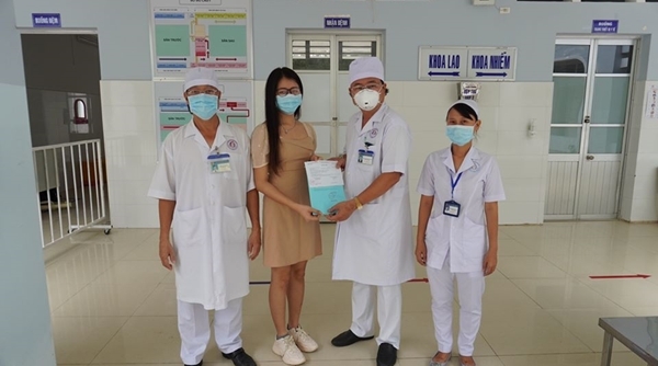 Thêm 3 ca mắc Covid-19 khỏi bệnh, Việt Nam đã điều trị khỏi 263 ca