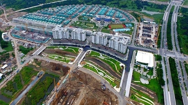 Đấu giá 4 lô đất hơn 30.000 m2 trong Khu đô thị mới Thủ Thiêm
