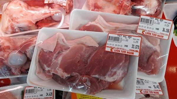 Giá cả thị trường ngày 20/5: Siêu thị tăng cường khuyến mãi thịt lợn