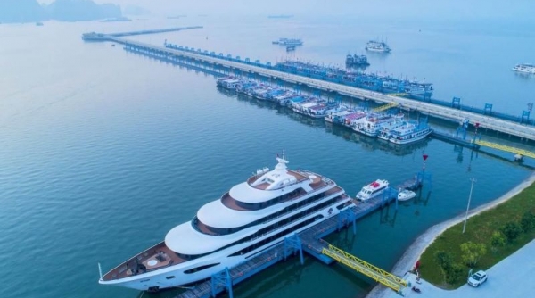 Cơ hội tốt nhất khám phá miễn phí bến nội địa tại Cảng tàu khách quốc tế Hạ Long