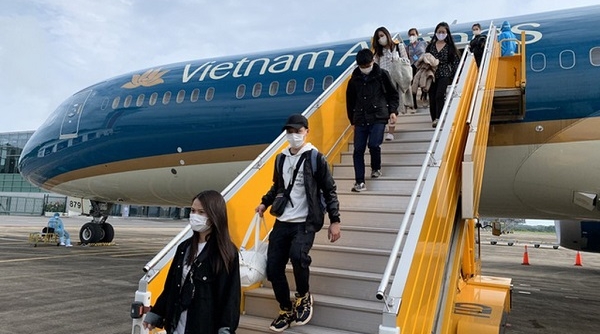 Tổ chức thêm 21 chuyến bay đưa công dân Việt Nam về nước