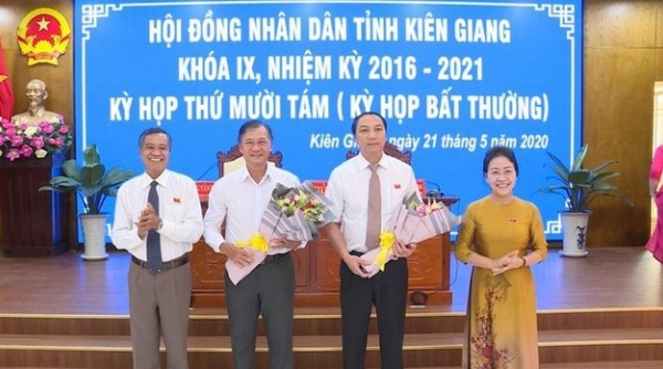 Kiên Giang có Phó Chủ tịch tỉnh mới