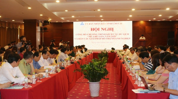 Lào Cai: Triển khai chương trình kích cầu du lịch năm 2020