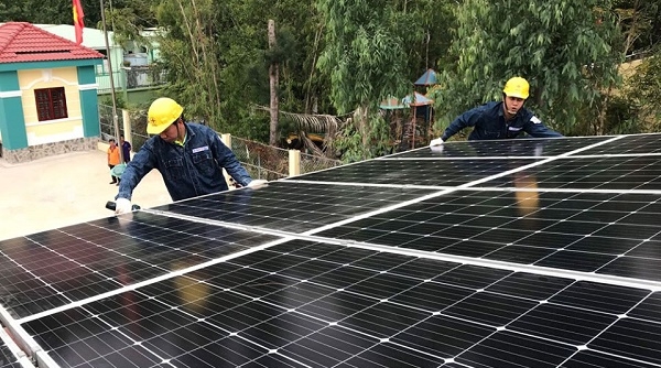 Điện mặt trời mái nhà được kỳ vọng phát triển mạnh