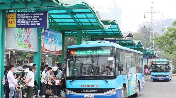 Hà Nội: Dự kiến xây dựng và lắp đặt mới 600 nhà chờ xe buýt