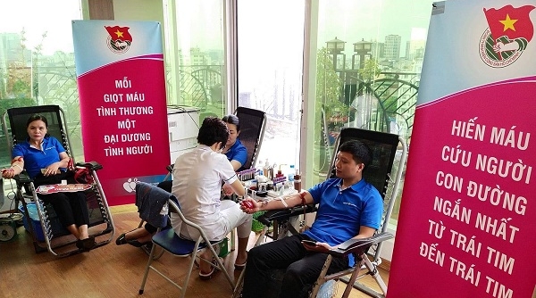 Chương trình “Bảo Việt - Vì hạnh phúc Việt”: 2.400 đơn vị máu đã được hiến cho người bệnh