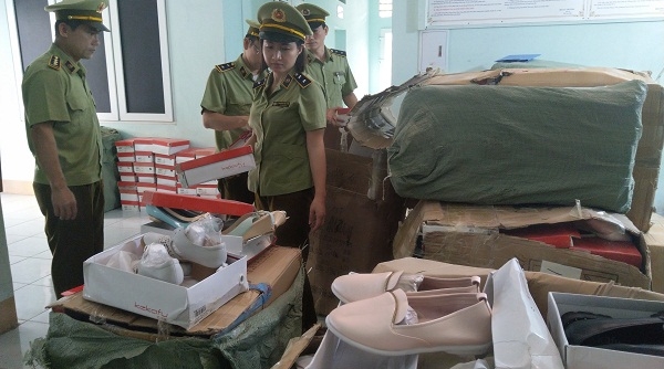 Lào Cai: Tịch thu 190 triệu đồng hàng hoá vi phạm trong tháng 5