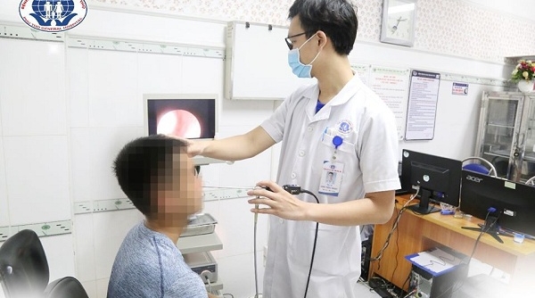 BVĐK tỉnh Phú Thọ: Gắp thành công dị vật sống trong mũi người đàn ông dài 6 cm