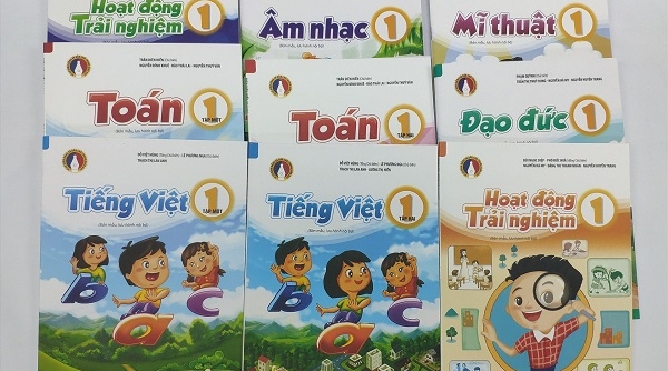 Phú Thọ: Hoàn thành lựa chọn sách giáo khoa lớp 1
