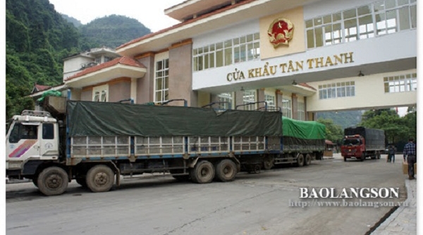 Lạng Sơn: Chỉ có 2 cửa khẩu phụ hoạt động thông quan xuất nhập khẩu