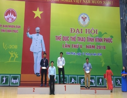 Trường THPT Phạm Công Bình (Vĩnh Phúc): Đẩy mạnh phong trào thể dục, thể thao học đường